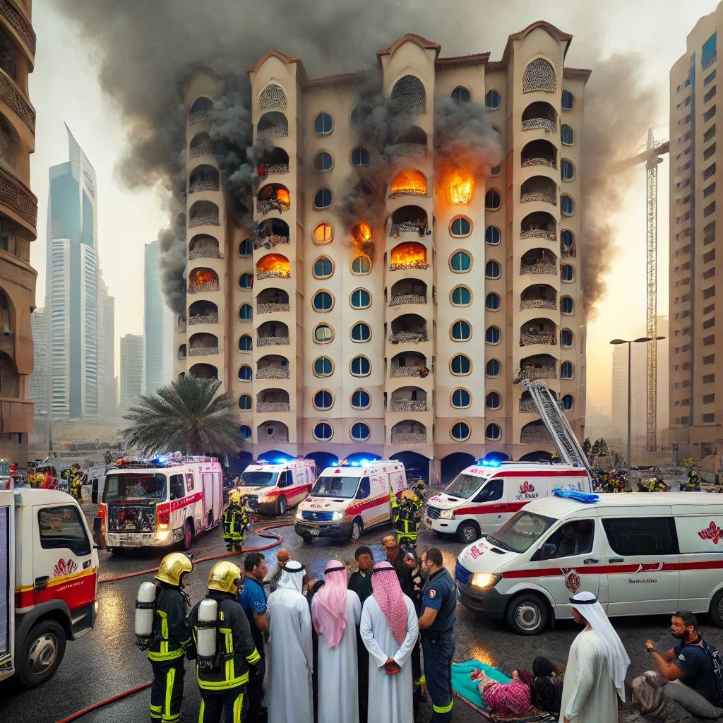 Kuvait Fire Accident: कुवैत में भीषण आग: 40 से अधिक भारतीयों की मौत, भारत सरकार सक्रिय